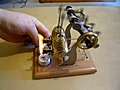 Bohm Stirling Engine Running