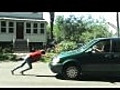 Getting HIT by a CAR moving 100 MPH