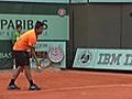 Roland Garros : HLTS Verdasco vs Malisse