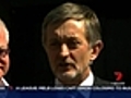 Two ministers quit