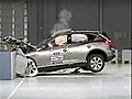 2010 Infiniti EX IIHS Frontal Crash Test