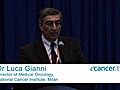 Dr Luca Gianni - Director of Medical Oncology,  National Cancer Institute, Milan