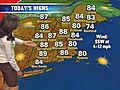 08/04/09: NECN weather forecast,  noon