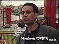 Harlem Désir parle de la 