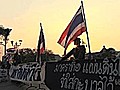 Thai Government Besieged by Protesters Again