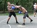 Fedor and Aleksander Emelianenko Sparring