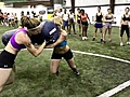 Tryouts for Lingerie Football League