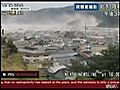 Tsunami Strikes Japan Video