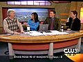 Jack Gallagher Visits The Good Day Set