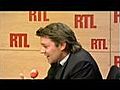 François Baroin sur RTL : 