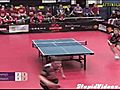 Blind Ping Pong Shot