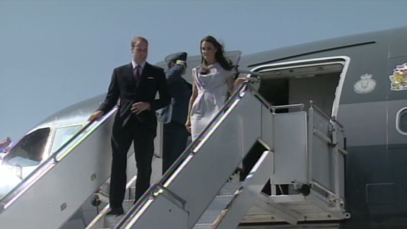 British royals arrive in L.A.