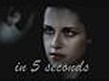 Twilight Saga: New Moon in 5 Seconds