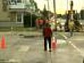 Water Main Break Floods Niles Streets