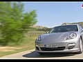 Porsche Panamera S Hybrid: Super sportlich und sparsam