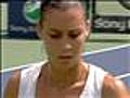 2010 Rogers Cup On-Demand : 1st Round: (15) Flavia Pennetta vs. Daniela Hantuchova : 2nd Set