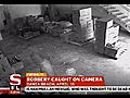 Dania Store Burglary caught on camera