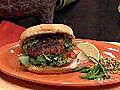 Budget-friendly meal: Indian burger