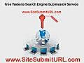 Site Submit url Free to all Search Engines,  Google, Yahoo and Bing.com