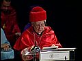 Cardenal Cañizares investido doctor Honoris Causa