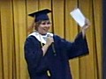 Teen Valedictorian Raps at Graduation