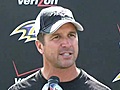 Ravens&#039; Harbaugh talks about the team injuries and key players returning