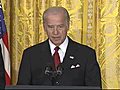 Biden takes leads of middle class task force