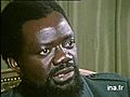 itw Jonas SAVIMBI, leader de l&#039;UNITA