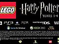 LEGO Harry Potter: Years 1-4