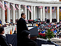 President Obama Honors Those Who Served on Veterans Day