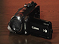 Canon Vixia HF20