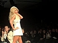 Paris Hilton models for Triton in Brazil