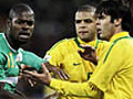 Brazil win match,  lose superstar Kaka