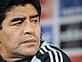 Maradona fordert WM-Pflicht an Schulen