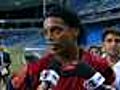 Ronaldinho Gaúcho diz que o foco do Flamengo é conquistar a Taça Rio