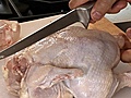 Howdini - How to Quarter a Chicken