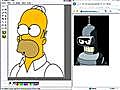 De Homer a Bender