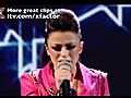 Cher Lloyd X Factor Week 5 Empire State Of Mind - Exyi - Ex Videos