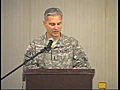 Sgt. Audie Murphy Club,  Maj. Gen. Red Newman Award Ceremony, Part 2