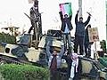Libya: Rebels Defiant Despite The Odds