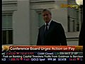 Conference Board Urges Action On Pay