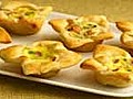 How to make onion tartlet appetizers