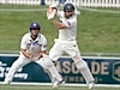 Cowan makes a century on testing morning