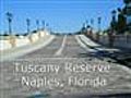 Tuscany Reserve in Naples Florida