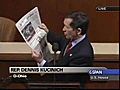 Rep. Dennis Kucinich says Bush Admin Let 911 Happen