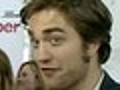 Robert Pattinson Premiere