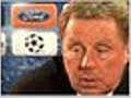 Redknapp predicts intimidating White Hart atmosphere