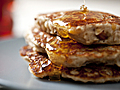 Cardamom-Scented Oatmeal Pancakes