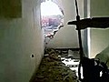 Amateur-Video zeigt zerstörtes Kinderkrankenhaus