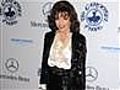 Joan Collins on her Aniston remarks